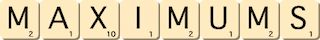 maximums maximums