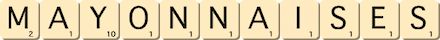 mayonnaises mayonnaises