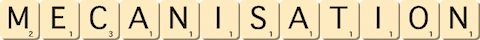 mecanisation