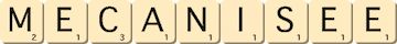 mecanisee