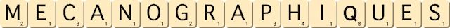 mecanographiques mecanographiques