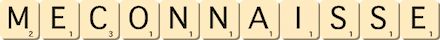 meconnaisse meconnaisse