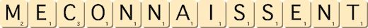 meconnaissent meconnaissent