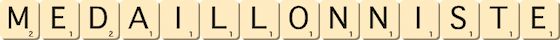medaillonniste