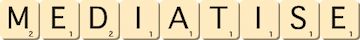 mediatise