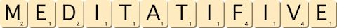meditatif--ive