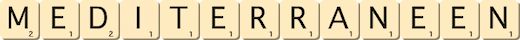 mediterraneen