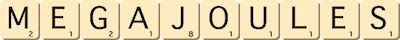megajoules