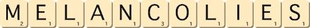 melancolies melancolies