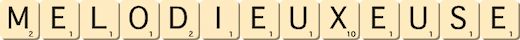 melodieux--euse
