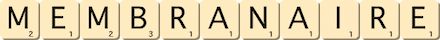 membranaire membranaire