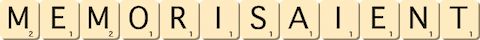 memorisaient