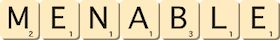 menable