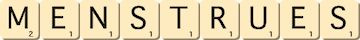 menstrues