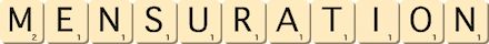 mensuration