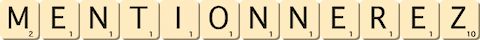 mentionnerez mentionnerez