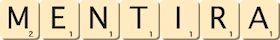 mentira mentira