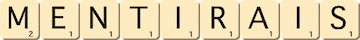 mentirais