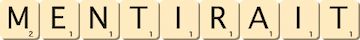 mentirait