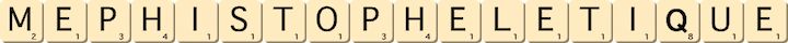 mephistopheletique