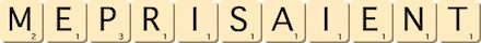 meprisaient
