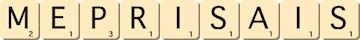 meprisais