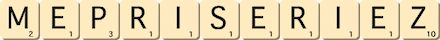 mepriseriez mepriseriez