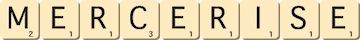 mercerise