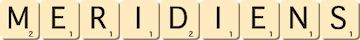 meridiens meridiens