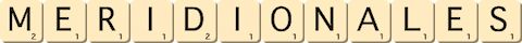 meridionales meridionales