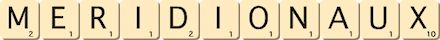 meridionaux meridionaux