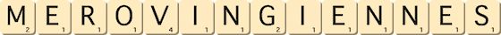 merovingiennes merovingiennes
