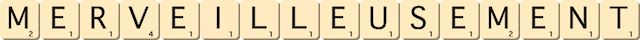 merveilleusement merveilleusement