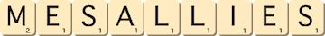 mesallies mesallies