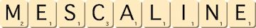 mescaline mescaline