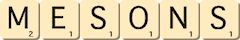mesons mesons