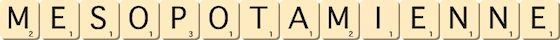 mesopotamienne