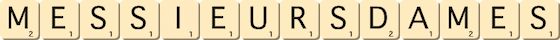 messieurs-dames messieurs-dames