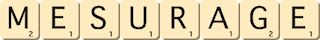 mesurage mesurage