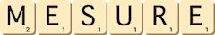 mesure mesure