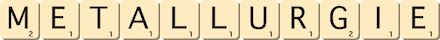 metallurgie