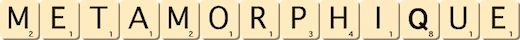 metamorphique metamorphique