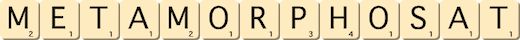 metamorphosat