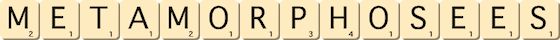 metamorphosees metamorphosees