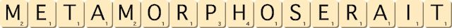 metamorphoserait metamorphoserait