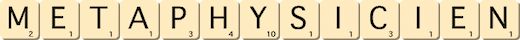 metaphysicien