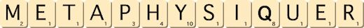 metaphysiquer