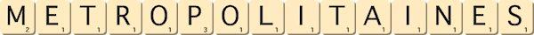 metropolitaines