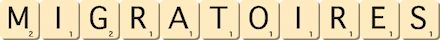 migratoires migratoires