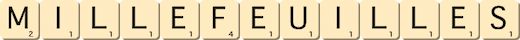 millefeuilles